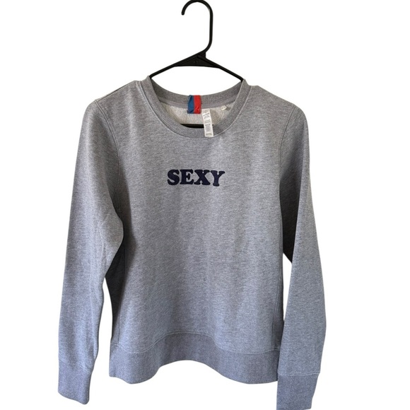 Kule x Bandier Grey Sexy Crewneck - Picture 4 of 6